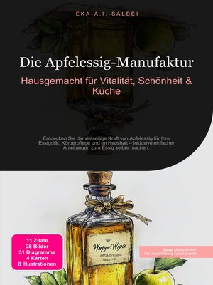 cover image of Die Apfelessig-Manufaktur